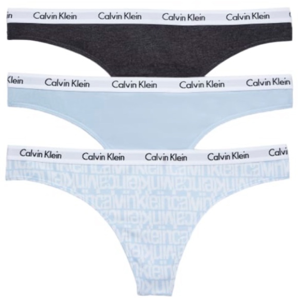 Calvin Klein 3pk Carousel thong